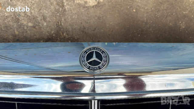 Решетка за Mercedes w205, снимка 5 - Части - 54886823