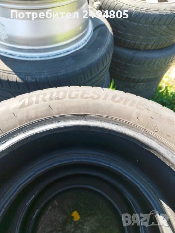 ЛЕТНИ ГУМИ BRIDGESTONE TURANZA, снимка 2 - Гуми и джанти - 54342922