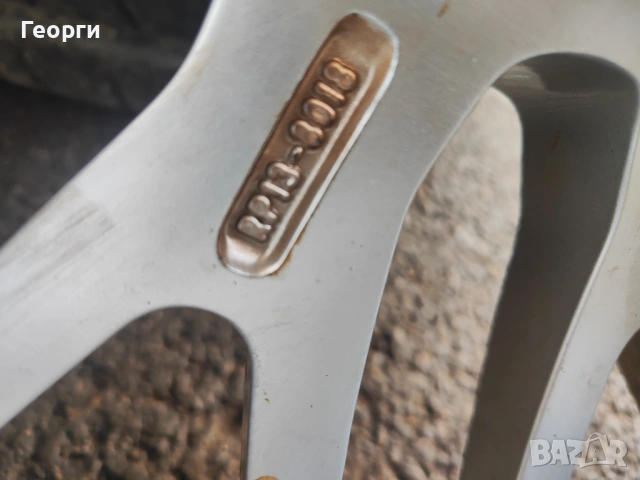 4бр.алуминиева джанта 18цола за Mercedes 5x112, снимка 10 - Гуми и джанти - 54106394