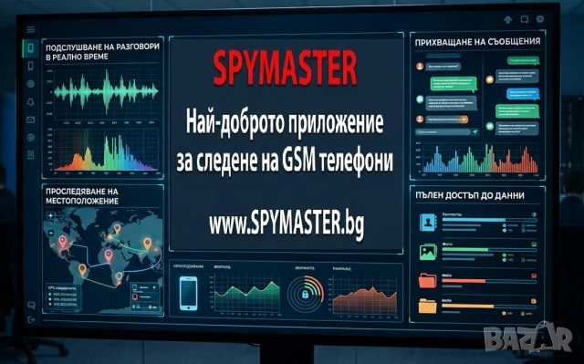 Софтуер N:1 за Подслушване на Android телефони вече 16г.