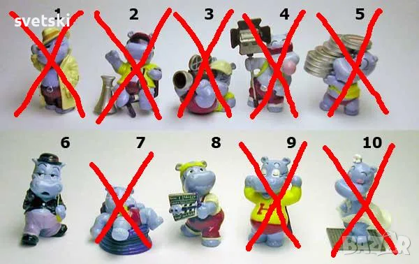 Киндер - играчки от шоколадови яйца - Kinder Surprise, снимка 3 - Колекции - 34232449