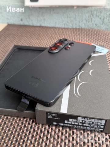 НОВ*512GB*SAMSUNG GALAXY S26 ULTRA Black  12/512 / самсунг с26 ултра, снимка 8 - Apple iPhone - 55122997