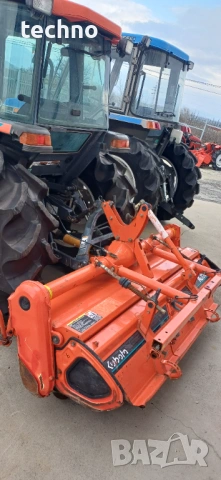 Трактор KUBOTA, модел GL321 C AB, снимка 3 - Селскостопанска техника - 53993117