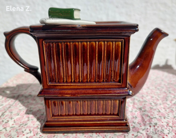 2 колекционерски чайника Royal Albert Old Country Roses на Cardew, снимка 8 - Други - 55176125