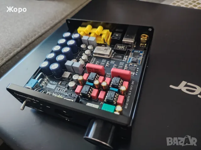 Dual DAC USB optical coaxial Bluetooth Preamplifier