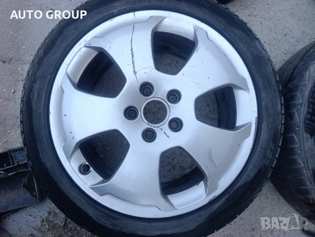 Джанти 17 цола 5х112 ЕТ50 за Сеат, Ауди, VW. Шкода, снимка 5 - Гуми и джанти - 51299425