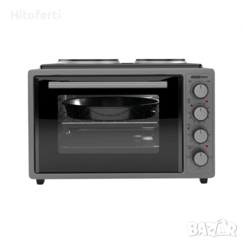 Мини фурна – 42л. – FERRE TECH 4230X-2HP-Grey