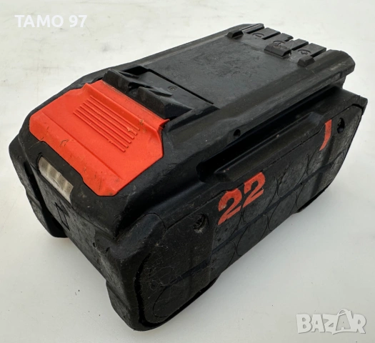 Hilti AG 4S-22 Nuron - Безчетков ъглошлайф с потенциометър 22V 5.10Ah, снимка 6 - Ъглошлайфи - 54045894
