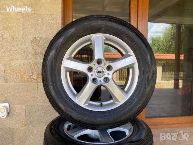 16" 5x114.3 Dacia Nissan Renault Toyota Honda Subaru, снимка 2 - Гуми и джанти - 54668055