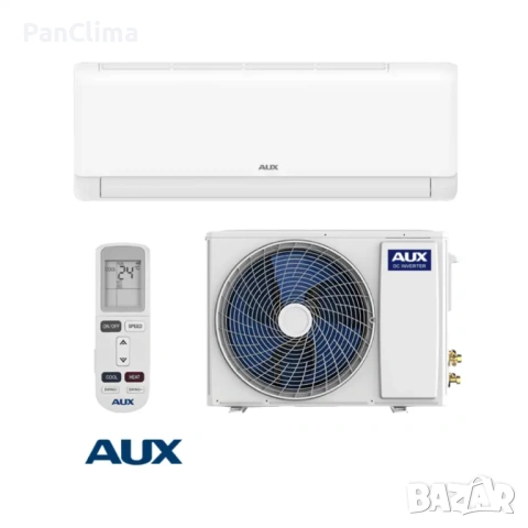 Инверторен климатик Aux Neo ASW-H09B5A4 / QDR3DI-C0 , 9000 BTU, клас А++