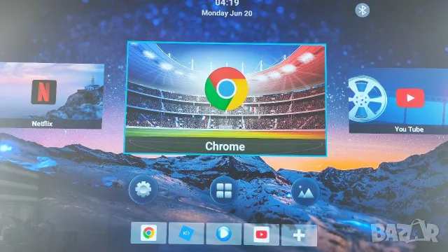Android TV box x98 4gb 64gb, снимка 7 - Плейъри, домашно кино, прожектори - 55396626