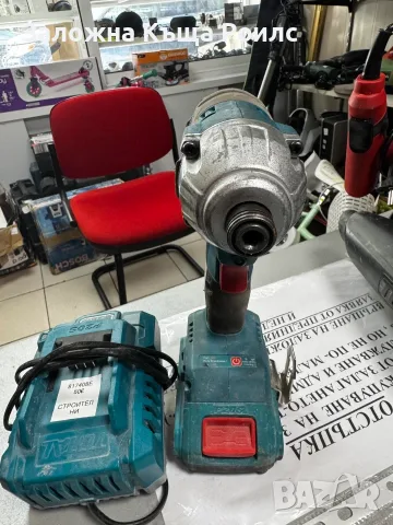 Акумулаторен ударен безчетков винтоверт (Импакт) TOTAL Industrial TIRLI2002 (20V), снимка 3 - Винтоверти - 55694481