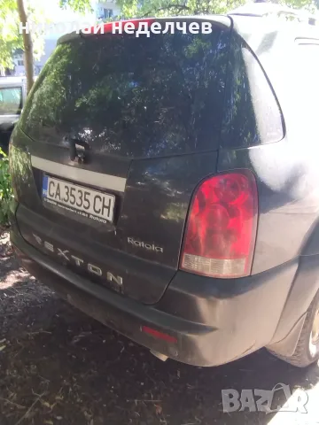 Продавам рекстън, снимка 2 - Автомобили и джипове - 55674174