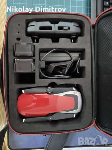 DJI Mavic Air в перфектно състояние , снимка 4 - Дронове и аксесоари - 55568424