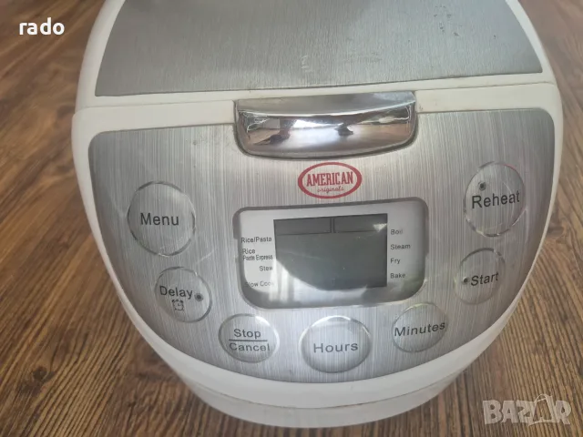 Продавам Мулти Кукър AMERICAN ORIGINALS MULTI CHEF 800 W , снимка 4 - Мултикукъри - 55670614