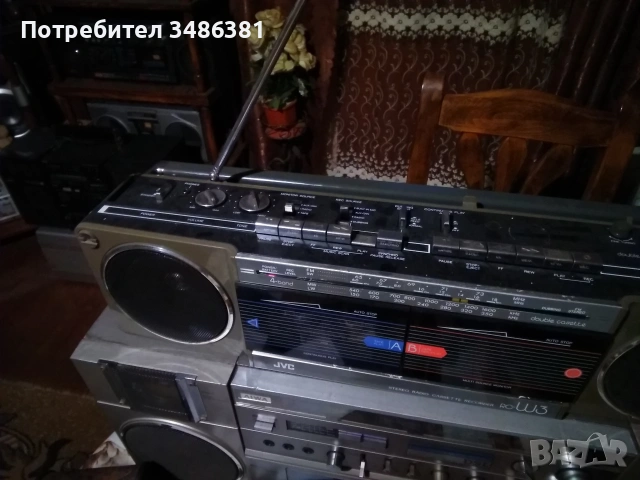 JVC RC W3LE, снимка 4 - Радиокасетофони, транзистори - 54271423