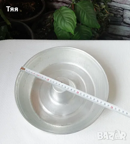 Голяма форма за кекс , снимка 4 - Форми - 55335377