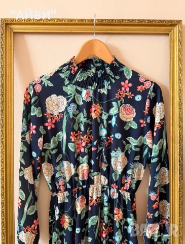 Дамска елегантна рокля, снимка 3 - Рокли - 54056502