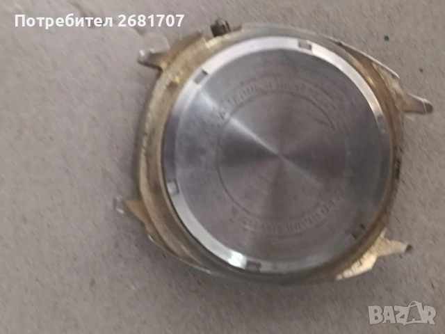 позлатен часовник Windsor de Luxe , снимка 3 - Мъжки - 54983414