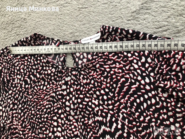Дамска рокля Tommy Hilfiger, снимка 6 - Рокли - 55195808