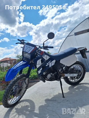 Yamaha Dt 125cc 2t, снимка 3 - Мотоциклети и мототехника - 54395986