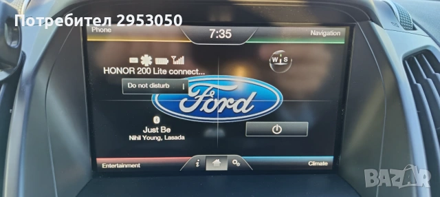 Ford - SYNC 2, Дисплей 8 инча + HUB + SD card F5, снимка 8 - Части - 54309720