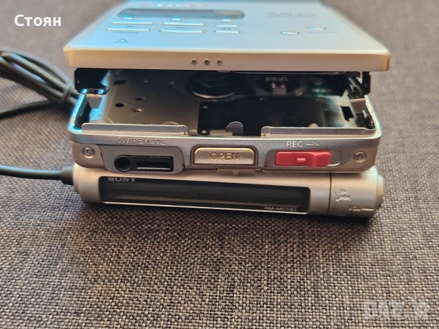 мини диск, minidisc, walkman, уокмен, снимка 6 - Радиокасетофони, транзистори - 54761578