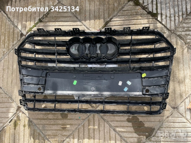Решетка Audi a6 b8 Facelift, снимка 6 - Части - 54496557