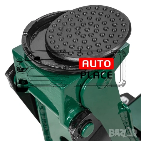 Нископрофилен крик с 2 помпи и усилена конструкция 3 тона 80 – 508 мм RockForce, снимка 3 - Други инструменти - 54032759