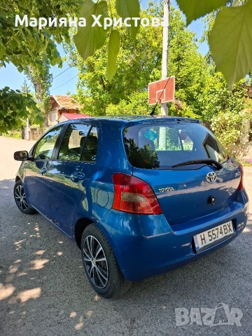 Toyota Yaris 1.4 diesel, снимка 8 - Автомобили и джипове - 54733200