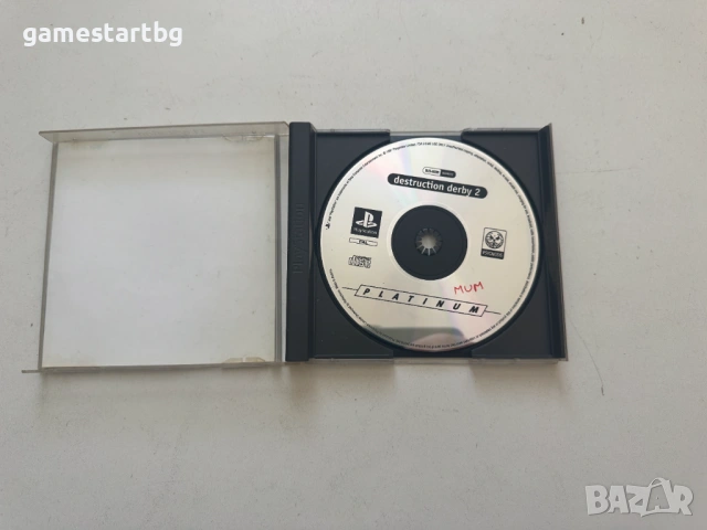 Destruction Derby 2 за PS1, снимка 3 - Игри за PlayStation - 49348004