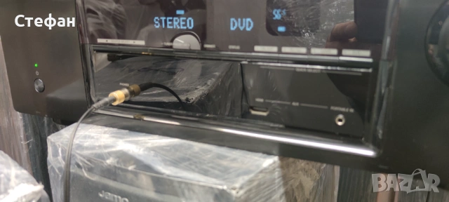 Denon AVR-1513 resiver  , снимка 4 - Ресийвъри, усилватели, смесителни пултове - 54166422