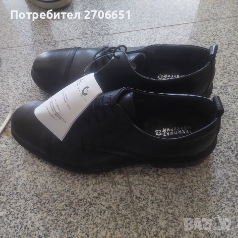 Мъжки обувки от естествена кожа, снимка 2 - Официални обувки - 55131371