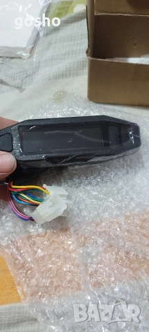 универсален LCD цифров мотоциклетен измервателен уред