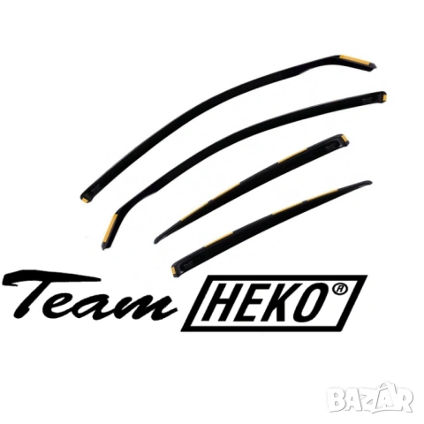 К-кт 4бр. Ветробрани HEKO за Нисан Nissan X-Trail II T31 III T32 2007-2021, снимка 4 - Аксесоари и консумативи - 54602431
