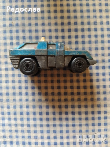 Български Matchbox Planet Scout