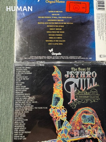 Jethro Tull - Ian Anderson , снимка 17 - CD дискове - 54703089