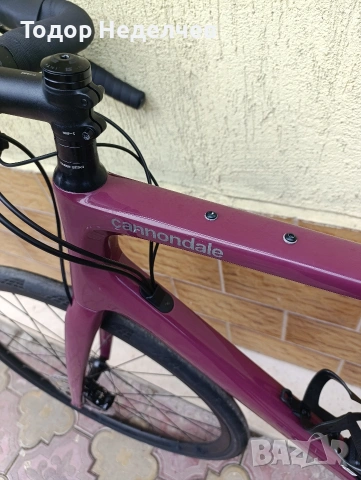 Cannondale Synapse Gravel Карбон , снимка 3 - Велосипеди - 54809227