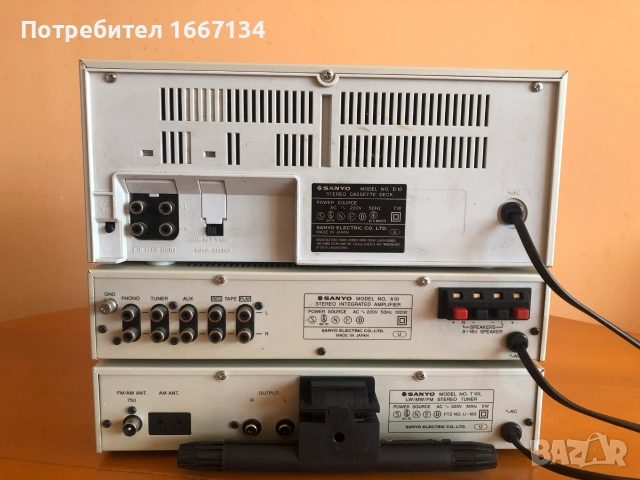 SANYO A10/D10/T10, снимка 10 - Аудиосистеми - 54999151
