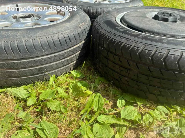 5 броя оригинални джанти за Audi A4 с гуми, снимка 5 - Гуми и джанти - 55425360