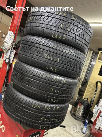 Гуми 275/50/20 Pirelli Зимни 4 броя, снимка 4 - Гуми и джанти - 55251827