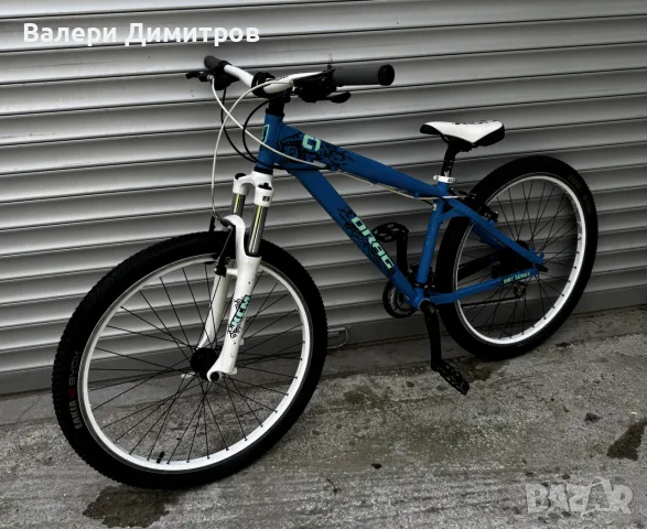 Велосипед Drag C1 Pro Dirt Series 26" 14.5 M размер алуминиево колело, снимка 7 - Велосипеди - 55316931