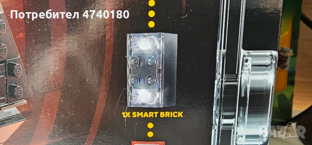 LEGO Star Wars 75421 - Darth Vader TIE Fighter, Smart Play, 473 части, НОВО запечатано, не се продав, снимка 5 - Конструктори - 54905668