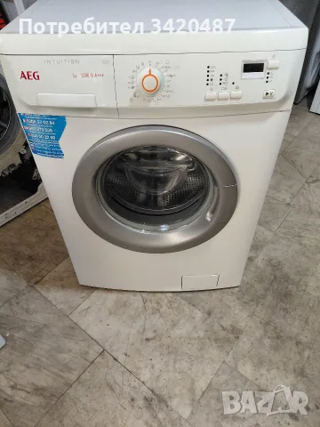 Пералня AEG 7кг 1200об работи като нова 