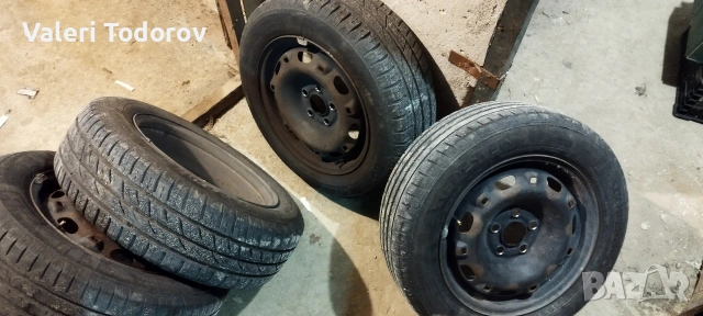 5x100 14ки за vw, снимка 9 - Гуми и джанти - 54177273