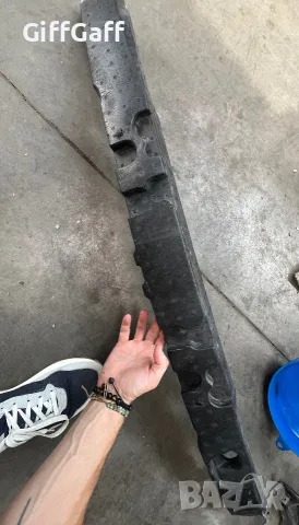 BMW E90 E91 E92 E93 LCI Абсорбер Предна Броня Оригинал 51117158745 7158745