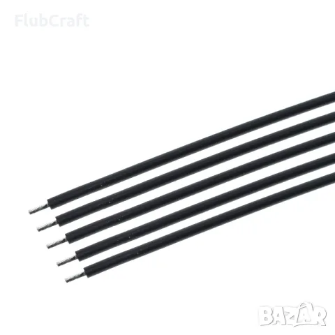 Breadboard Jumper кабели Черни – 100 Броя