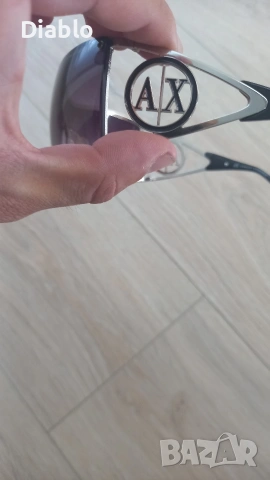 очила armani exchange , снимка 6 - Слънчеви и диоптрични очила - 55018343