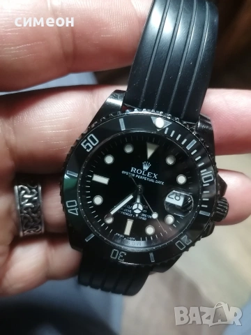 Часовник Ролекс Rolex, снимка 4 - Мъжки - 55074363