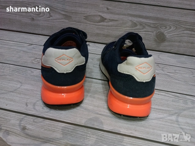 Replay Sneakers Kids N 28 Unisex, снимка 3 - Бебешки обувки - 54314570
